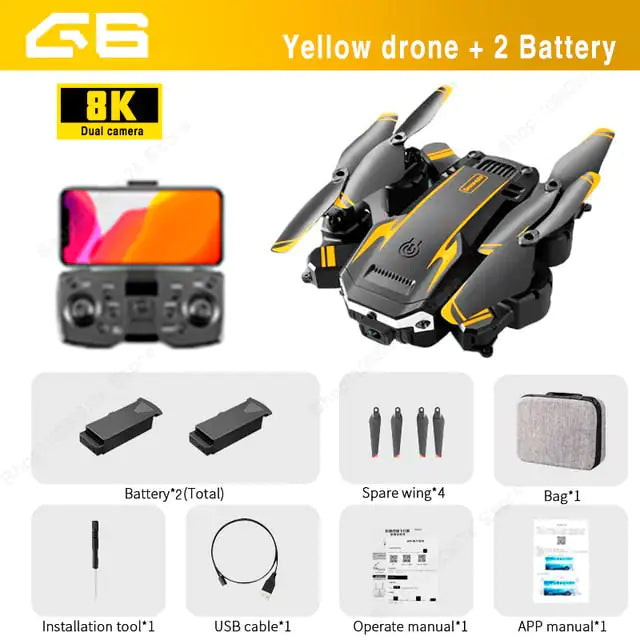 Drone 8k Profesional