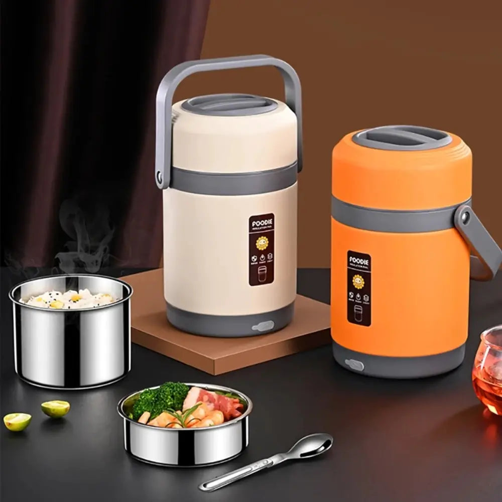 Electric Heated Lunch Box