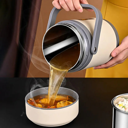 Electric Heated Lunch Box