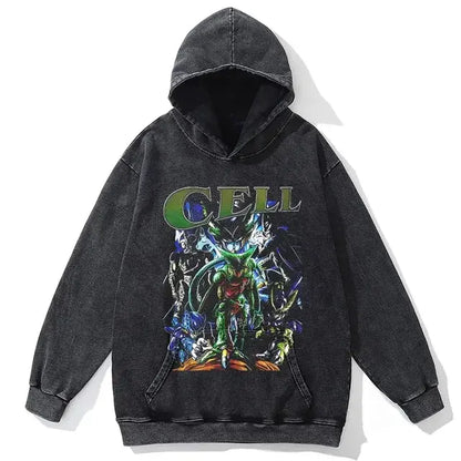 Japanische Anime Dragon Ball Hoodie