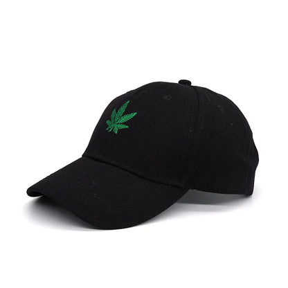 Maple Leaf Embroidered Cap