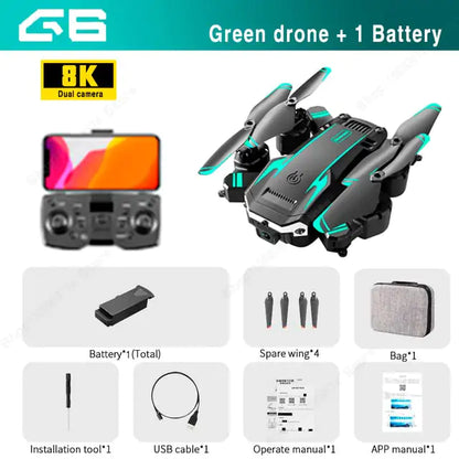 Drone 8k Profesional