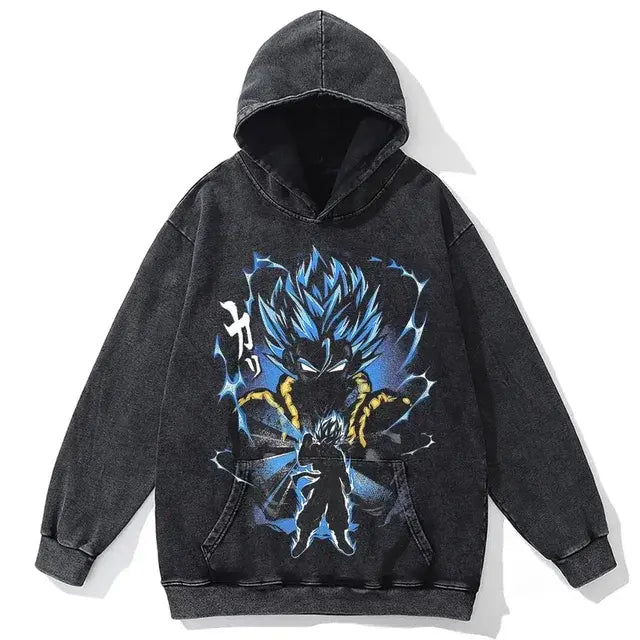 Japanische Anime Dragon Ball Hoodie