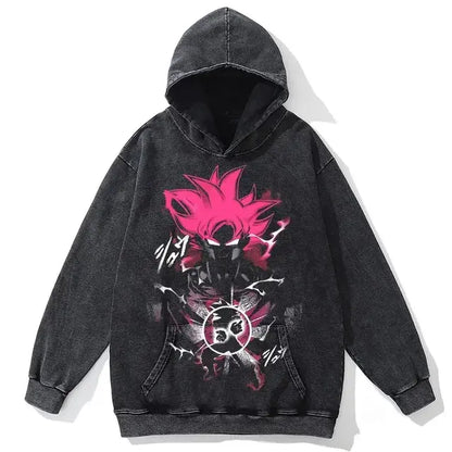 Japanische Anime Dragon Ball Hoodie