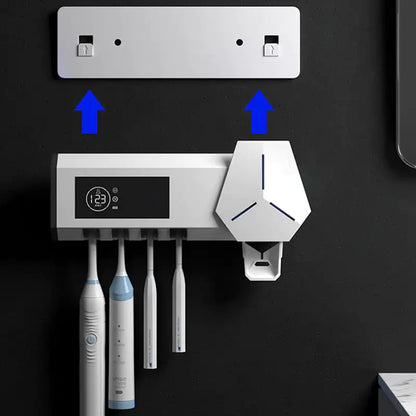 Revolutionary Toothbrush Holder & Sterilizer