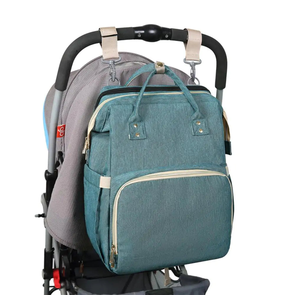 Baby Backpack Bag Backpack, Multifunction Travel Pack Maternity Baby Changing Bags, Large Capacity, Waterproof