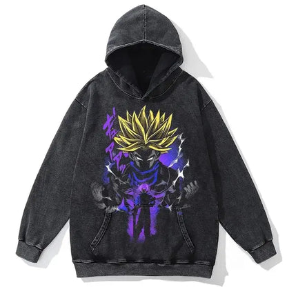 Japanische Anime Dragon Ball Hoodie