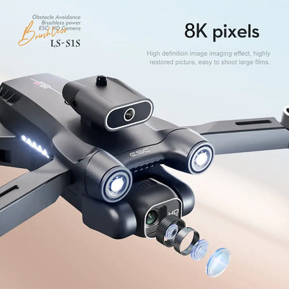 Professional Drone with Intelligent Obstacle Avoidance