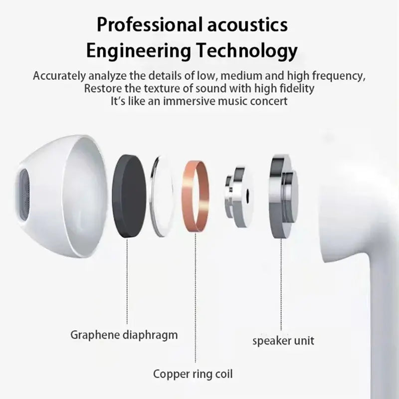 Pro 6 TWS Wireless Earphones