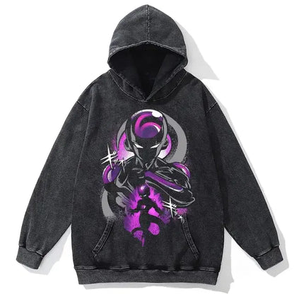 Japanische Anime Dragon Ball Hoodie