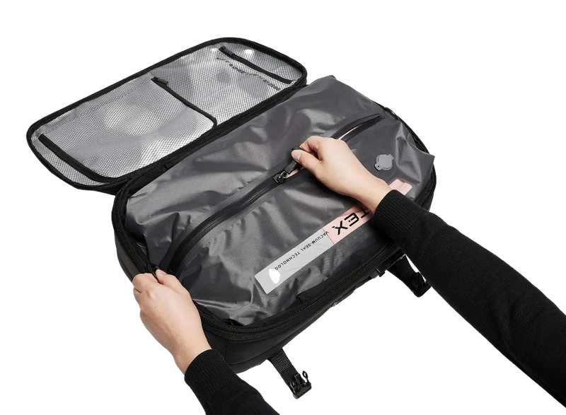 Waterproof Vacuum Compression Laptop & Travel Backpack