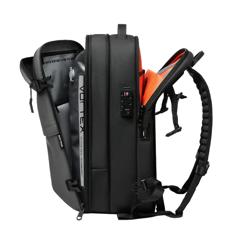 Waterproof Vacuum Compression Laptop & Travel Backpack