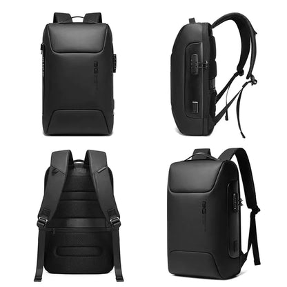 New Backpack Aesthetic Design Anti Theft Backpack,Smart Work Backpack with USB Charging Port, Business Laptop Fit for 15.6 INCH Laptop