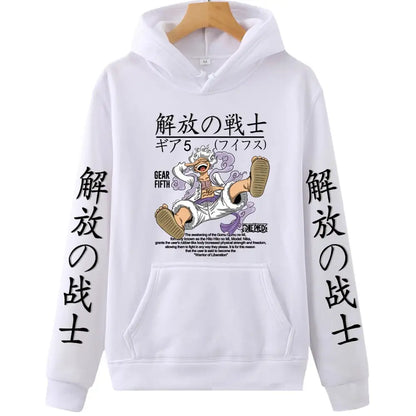 One Piece Luffy Hoodie