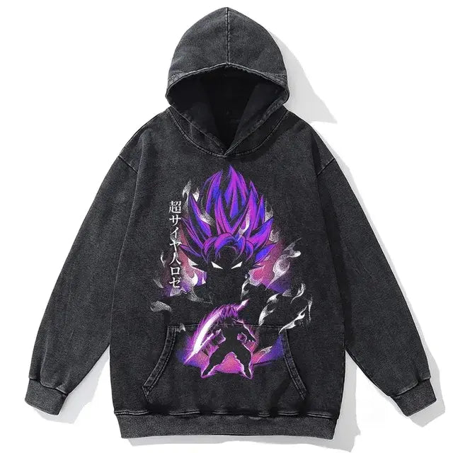 Japanische Anime Dragon Ball Hoodie