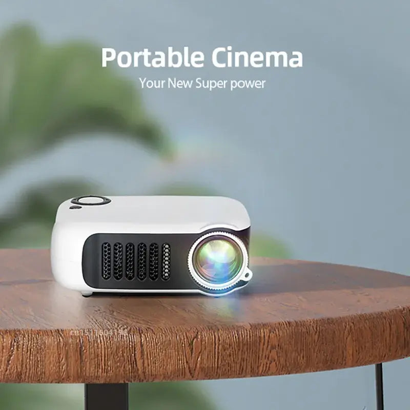 MINI Projector Home Cinema Theater Portable