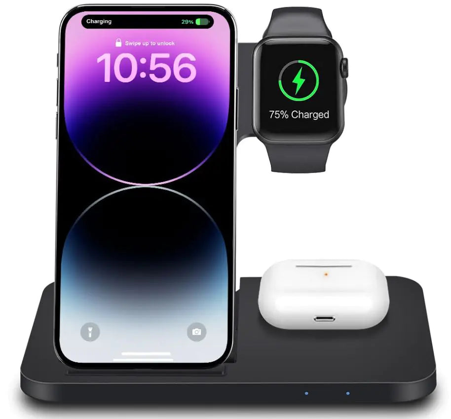 Wireless Fast Charger Dock Station