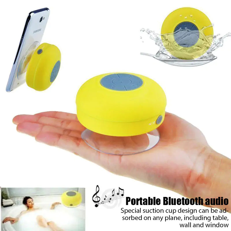 Mini portable waterproof speaker