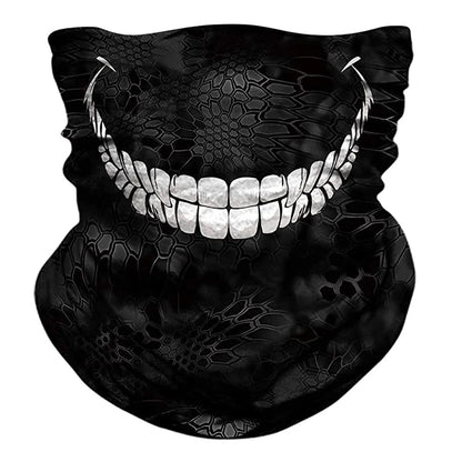 Seamless 3D Neck Bandana