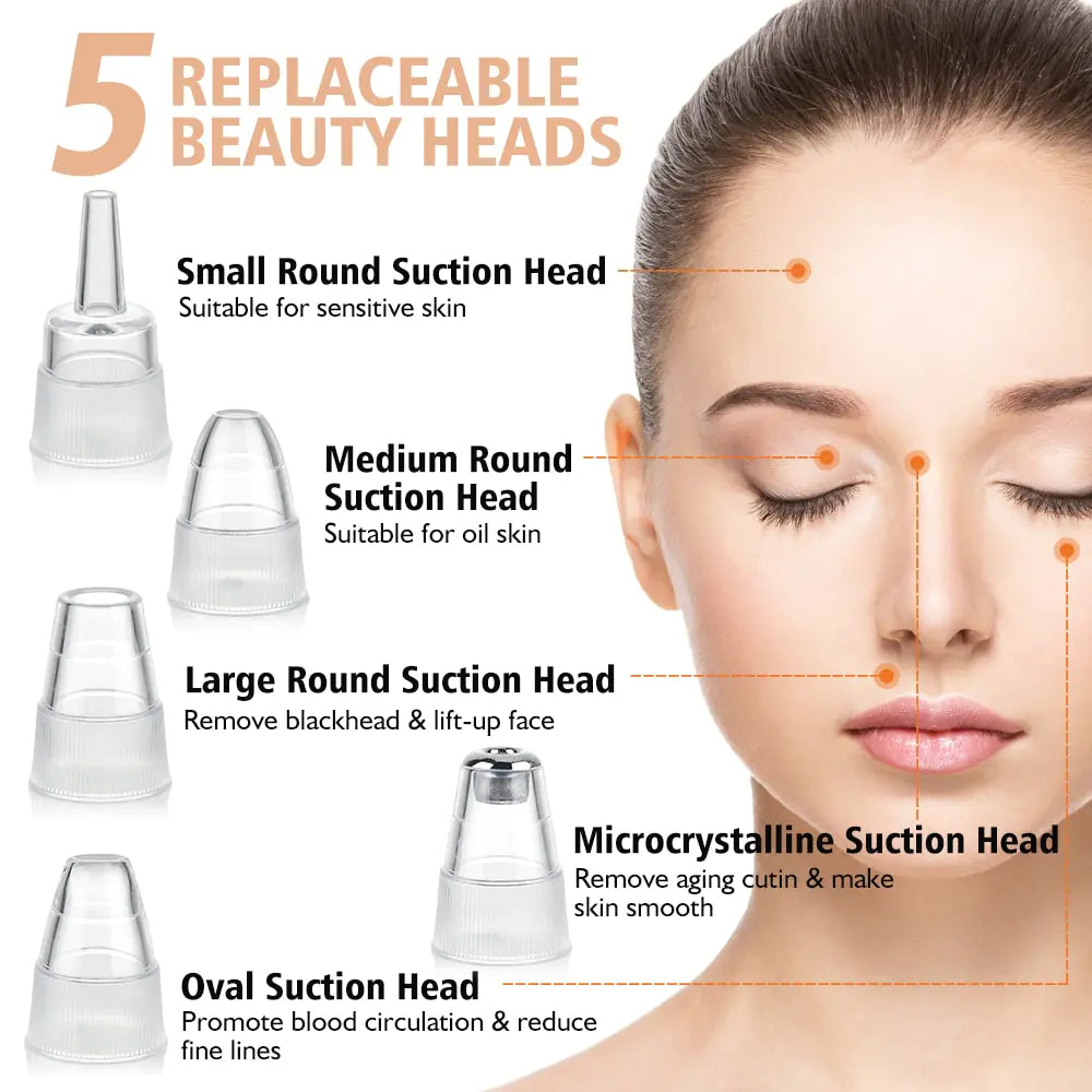 Blackhead Remover Vacuum Facial Cleaner