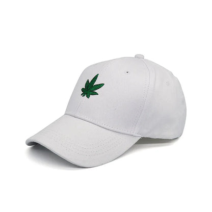 Maple Leaf Embroidered Cap