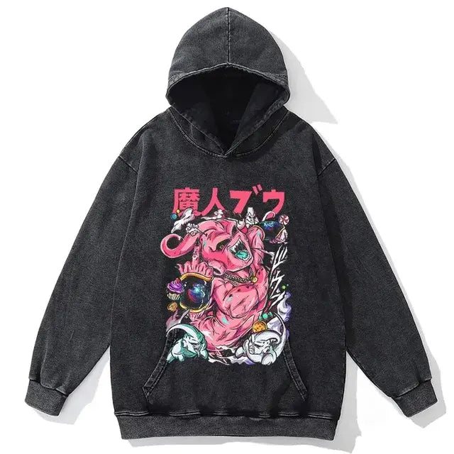 Japanische Anime Dragon Ball Hoodie