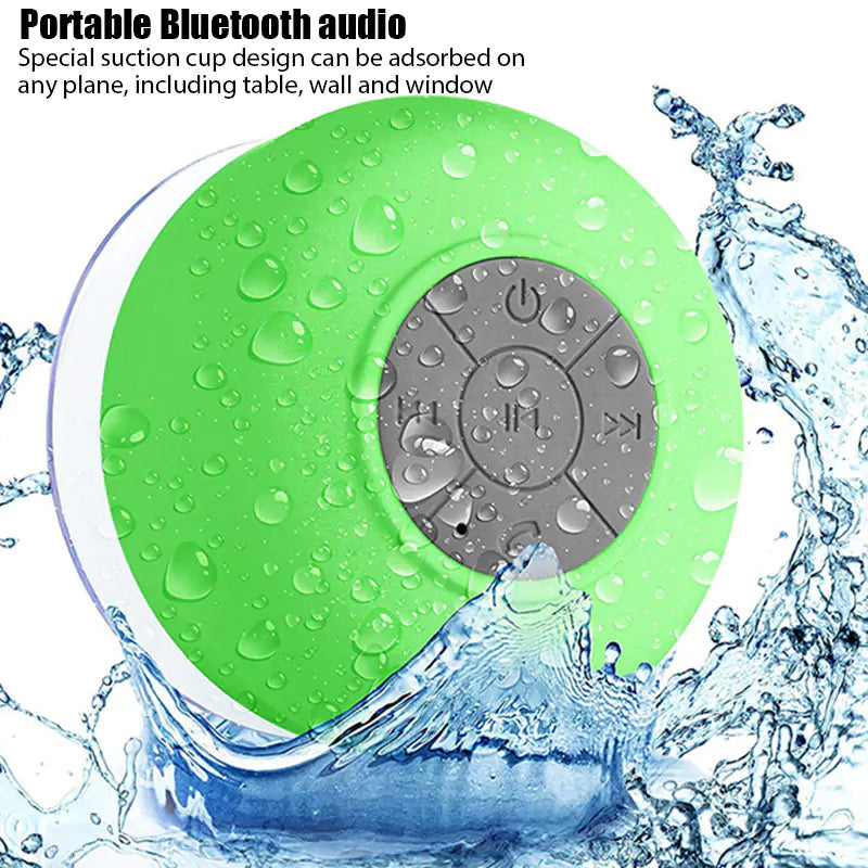 Mini portable waterproof speaker