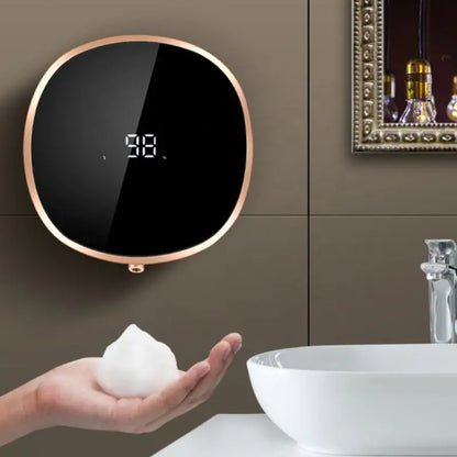 Smart Automatic Wall Mount Soap Dispenser Touchless Electric Soap Dispenser for Bathroom Kitchen Commercial