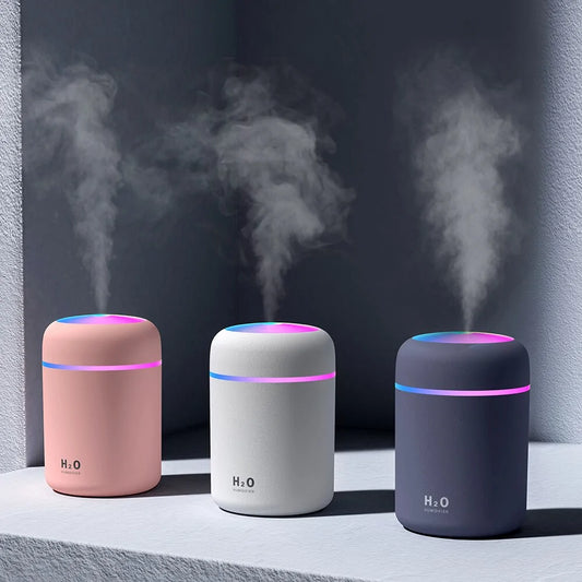 Air Humidifier with LED Lights