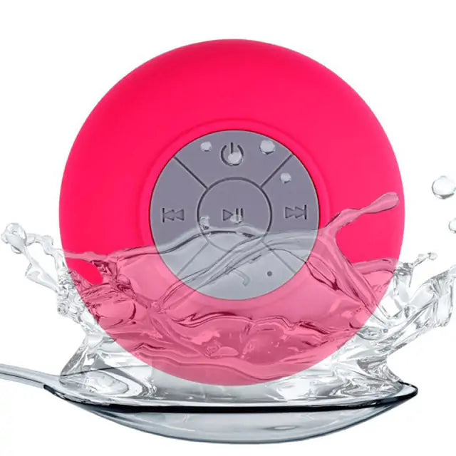 Mini portable waterproof speaker