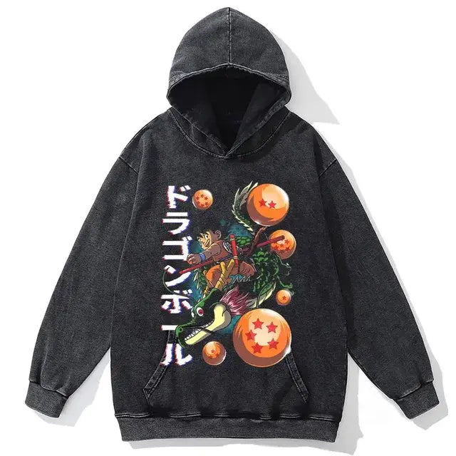 Japanische Anime Dragon Ball Hoodie