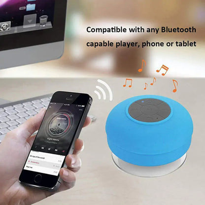 Mini portable waterproof speaker