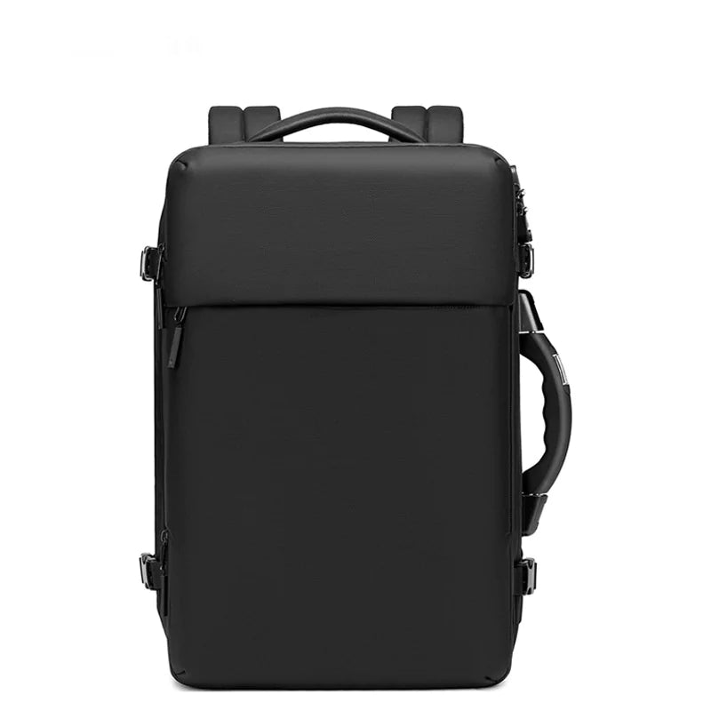 Smart Vacuum Compression Backpack with Laptop Compartment