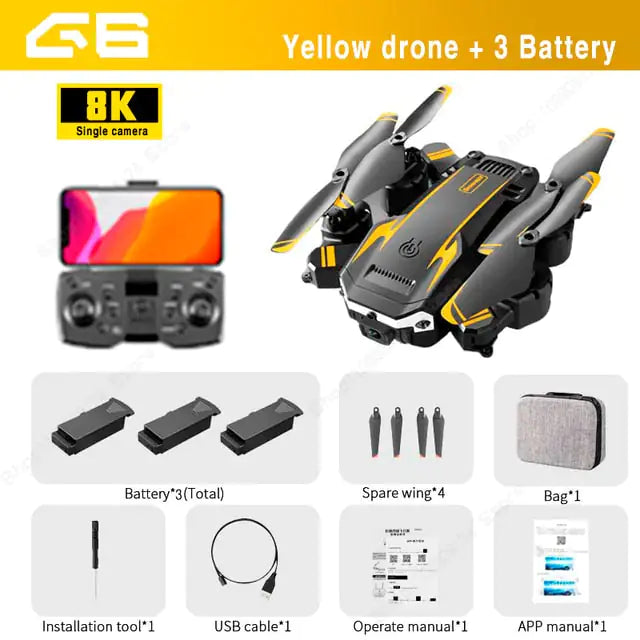 Drone 8k Profesional