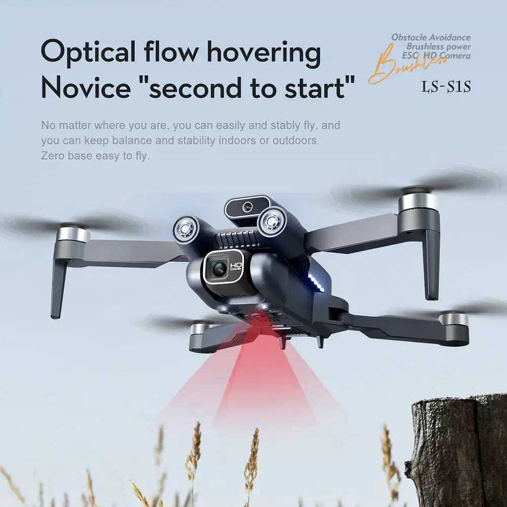 Professional Drone with Intelligent Obstacle Avoidance