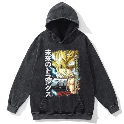 Japanische Anime Dragon Ball Hoodie