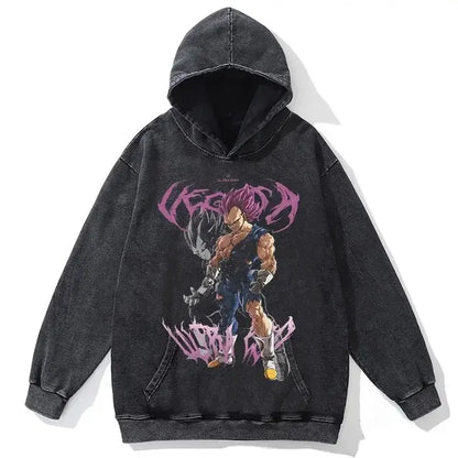 Japanische Anime Dragon Ball Hoodie