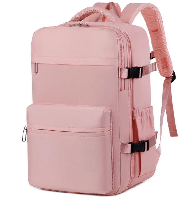 Men’s Expandable 60L Compression Travel Backpack – 17" Laptop, Business & Outdoor