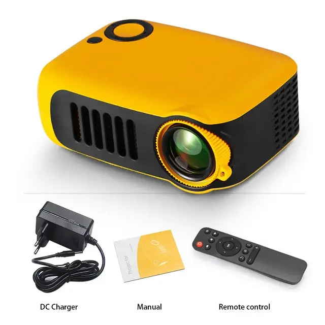 MINI Projector Home Cinema Theater Portable