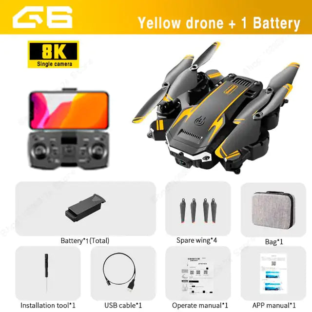 Drone 8k Profesional