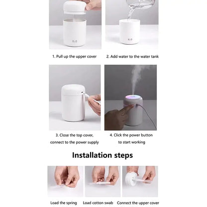 Mini Air Humidifier