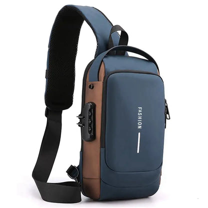 Chest Bag Anti-theft Men's Fashion