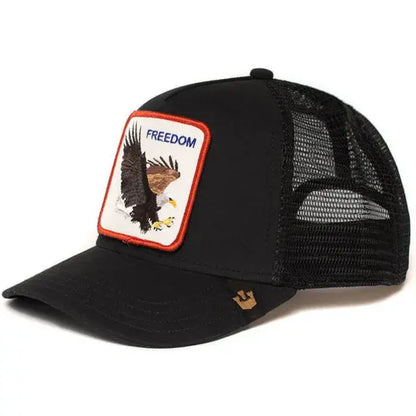 Animal Embroidery Baseball Caps