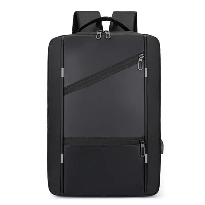 Casual Waterproof Backpack Business Backpack Multi functional USB 16 inch Laptop computer Bag Casual Backpack