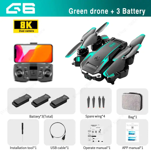 Drone 8k Profesional