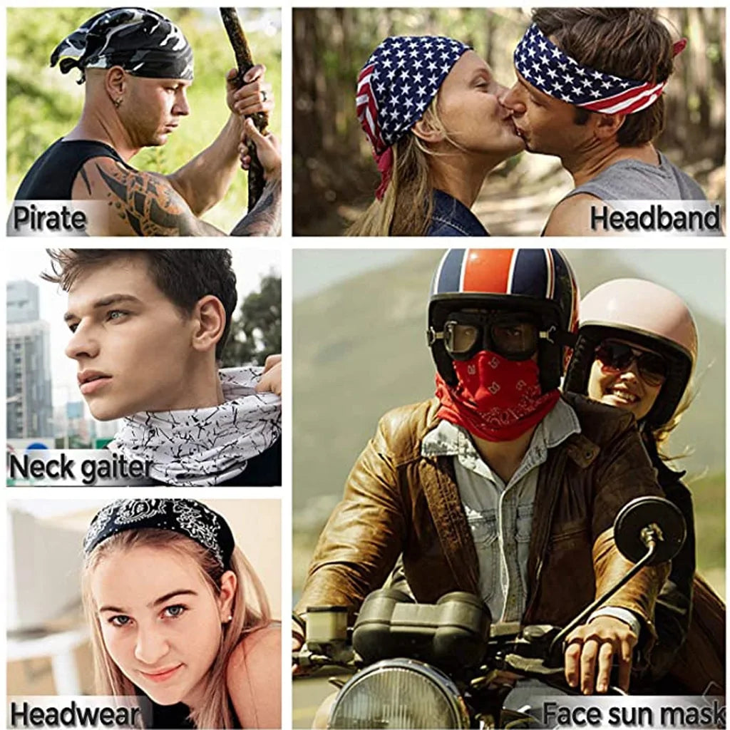 Seamless 3D Neck Bandana