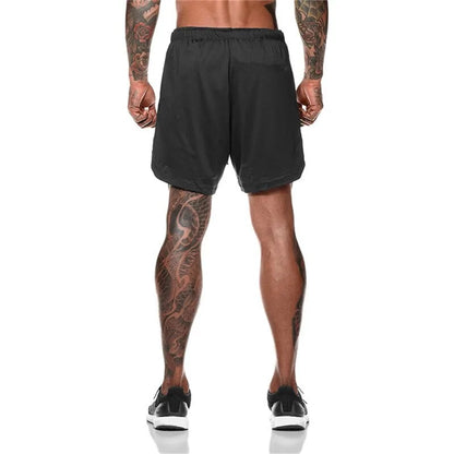 New Men's Fitness Shorts: Breathable Mesh Quick Dry Sport Shorts