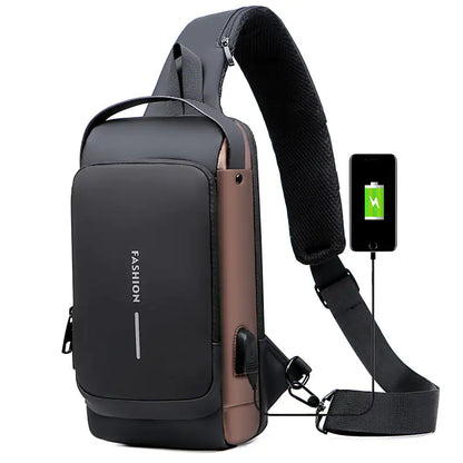 Chest Bag Anti-theft Men's Fashion