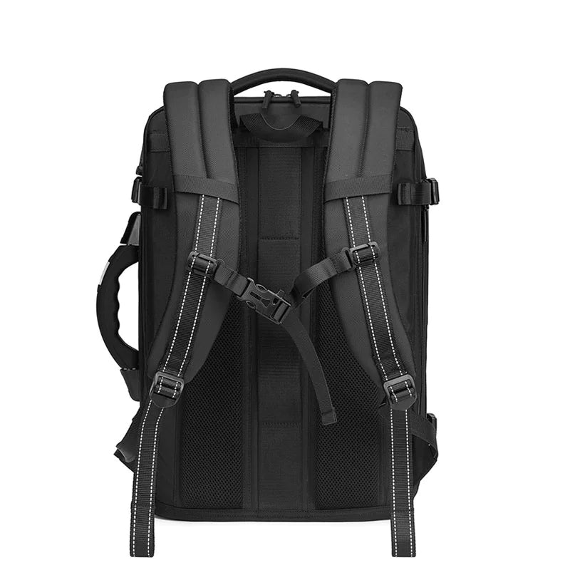 Smart Vacuum Compression Backpack with Laptop Compartment